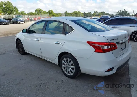 2019 Nissan Sentra S from USA, damaged, VIN 3N1AB7APXKY230000